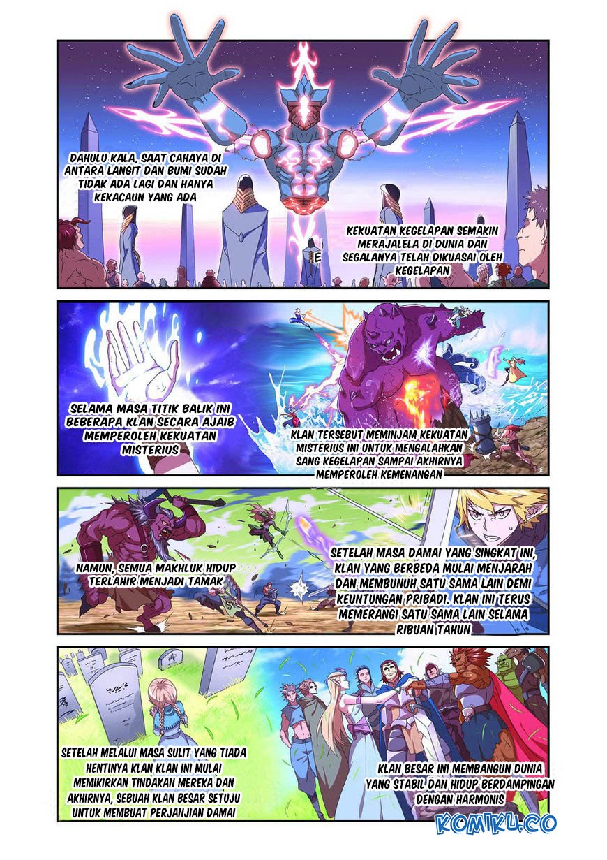 Micah: The Blade Chapter 11 Gambar 2