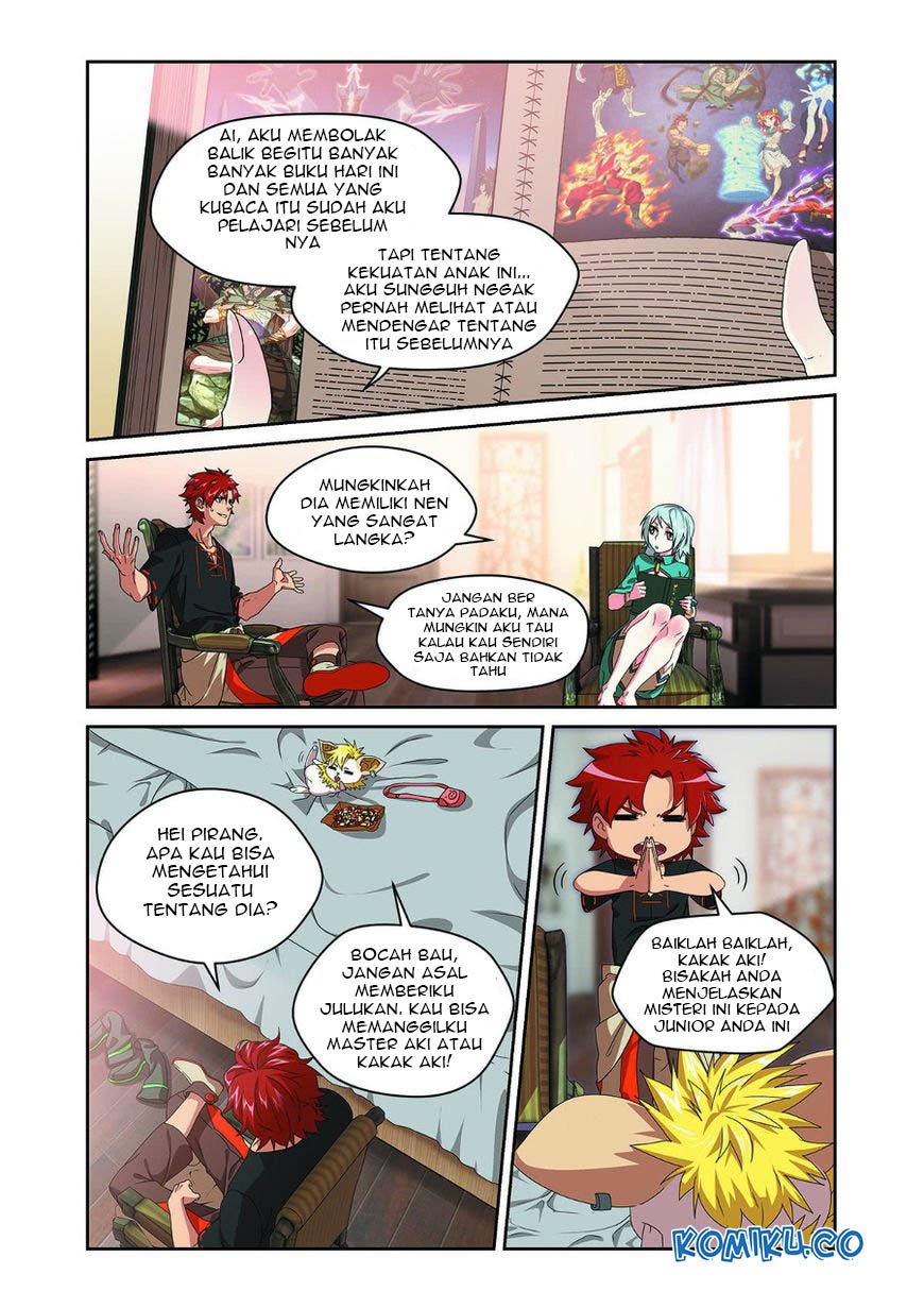 Micah: The Blade Chapter 11 Gambar 4