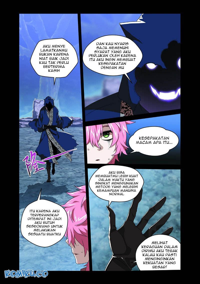 Micah: The Blade Chapter 13 Gambar 1