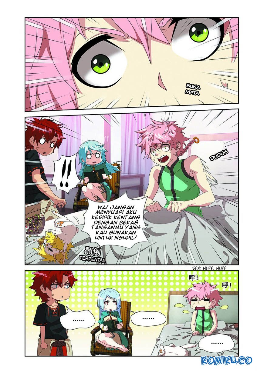 Micah: The Blade Chapter 13 Gambar 3