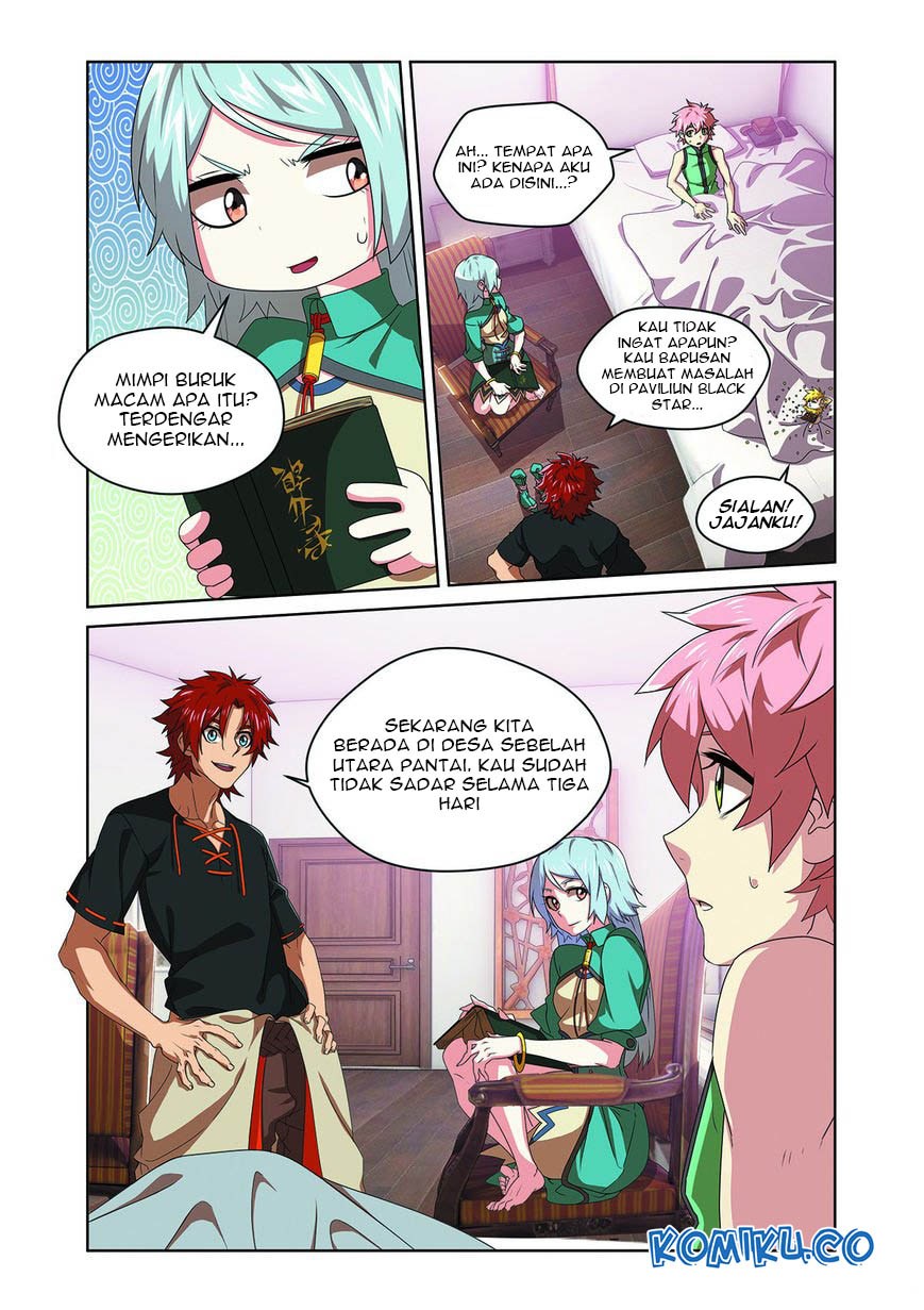 Micah: The Blade Chapter 13 Gambar 4