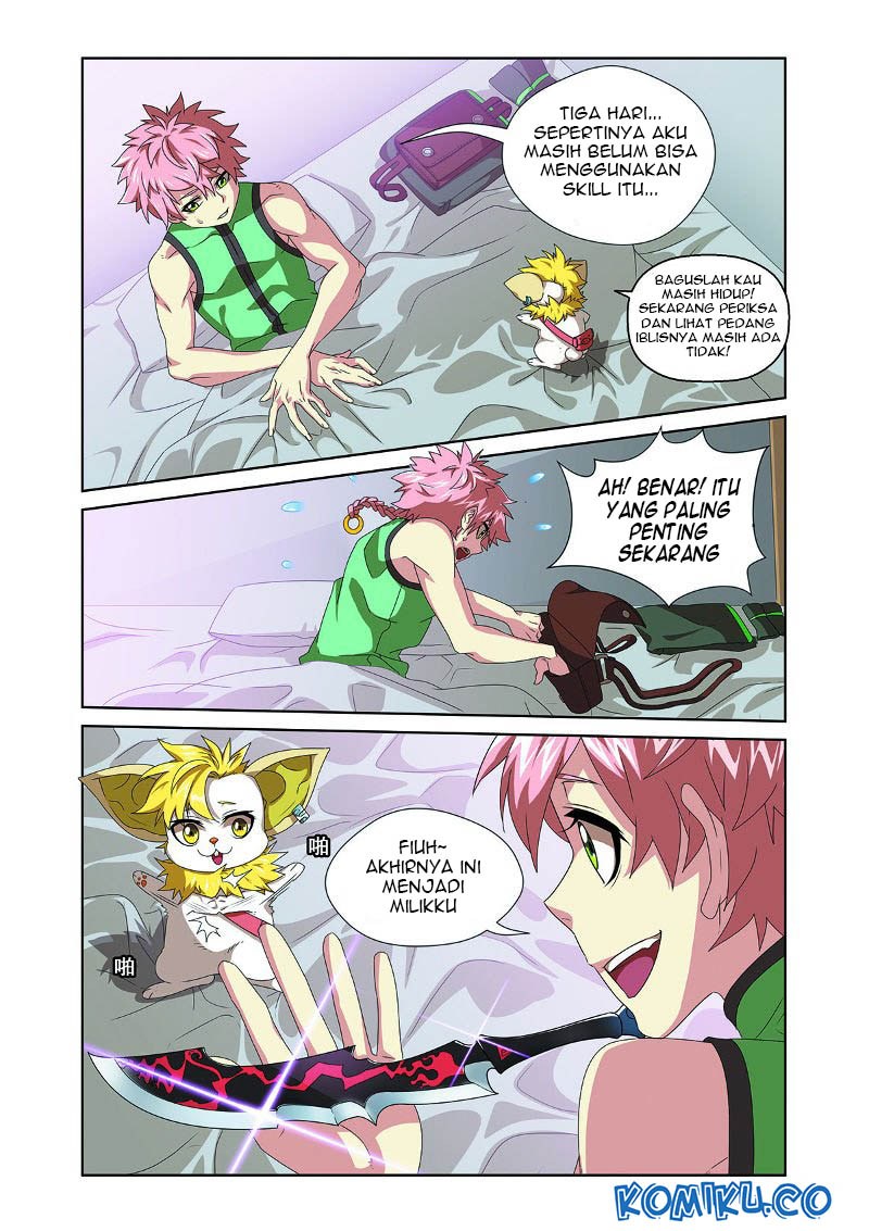 Micah: The Blade Chapter 13 Gambar 5