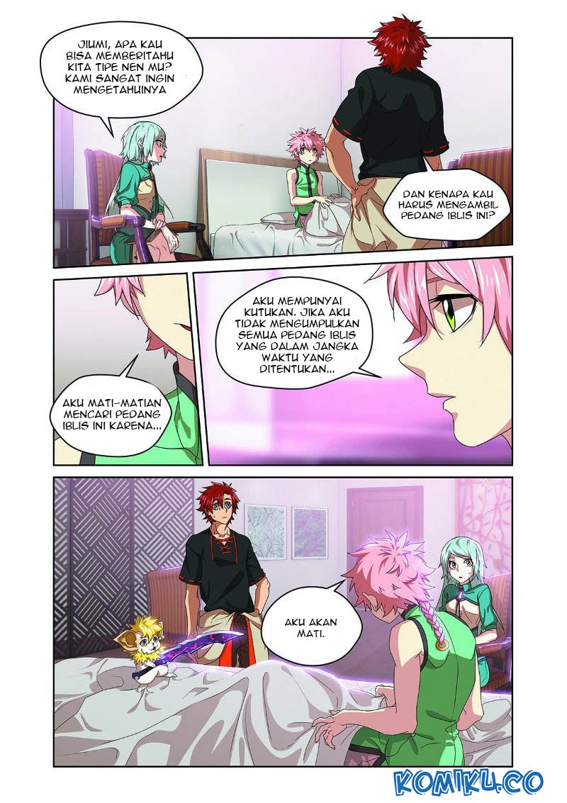 Micah: The Blade Chapter 13 Gambar 6