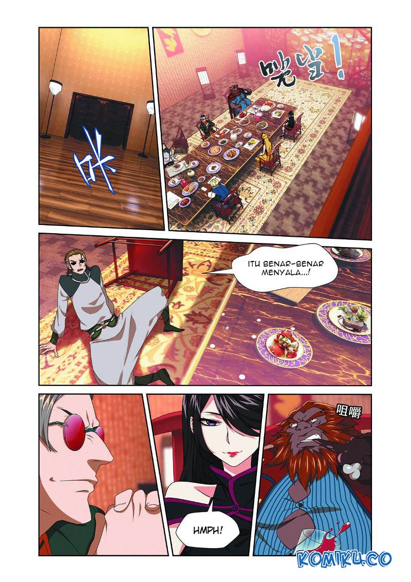 Micah: The Blade Chapter 13 Gambar 7