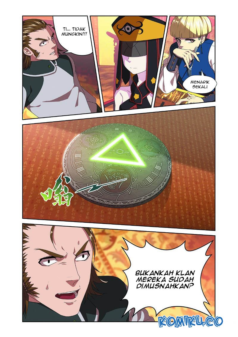 Micah: The Blade Chapter 13 Gambar 8