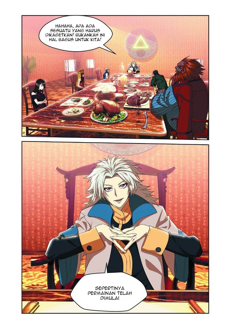 Micah: The Blade Chapter 13 Gambar 9