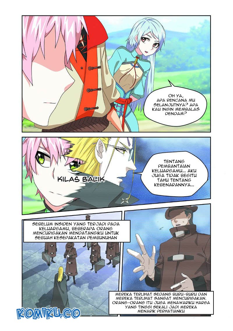Micah: The Blade Chapter 14 Gambar 3