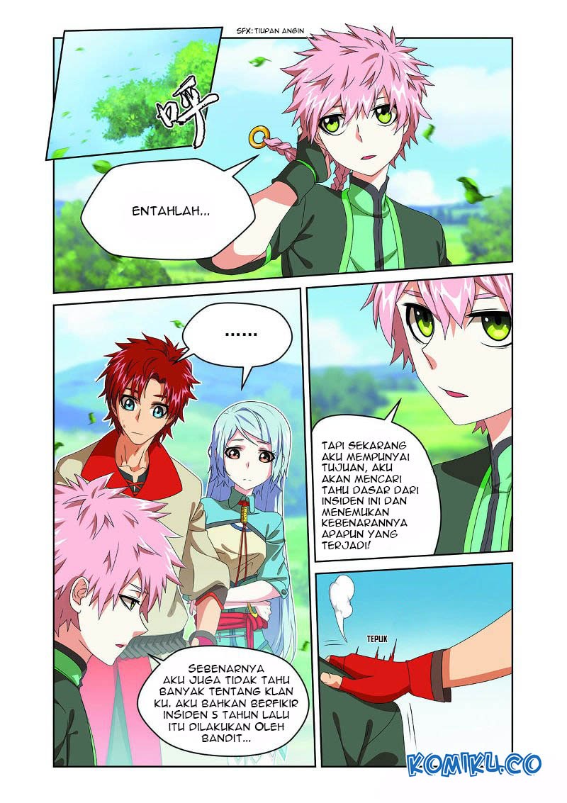 Micah: The Blade Chapter 14 Gambar 5