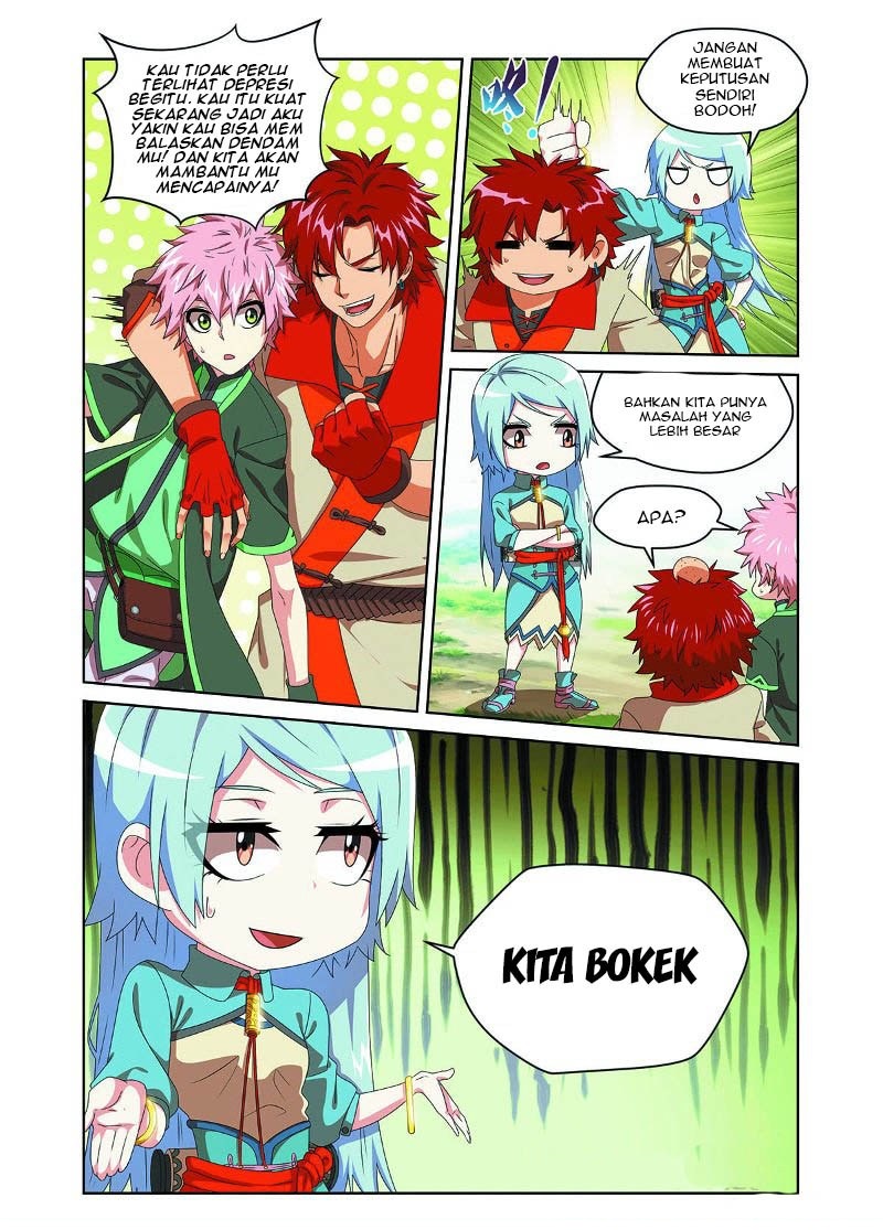Micah: The Blade Chapter 14 Gambar 6