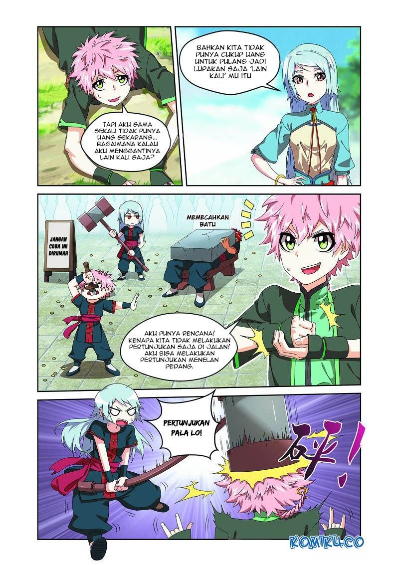 Micah: The Blade Chapter 15 Gambar 3