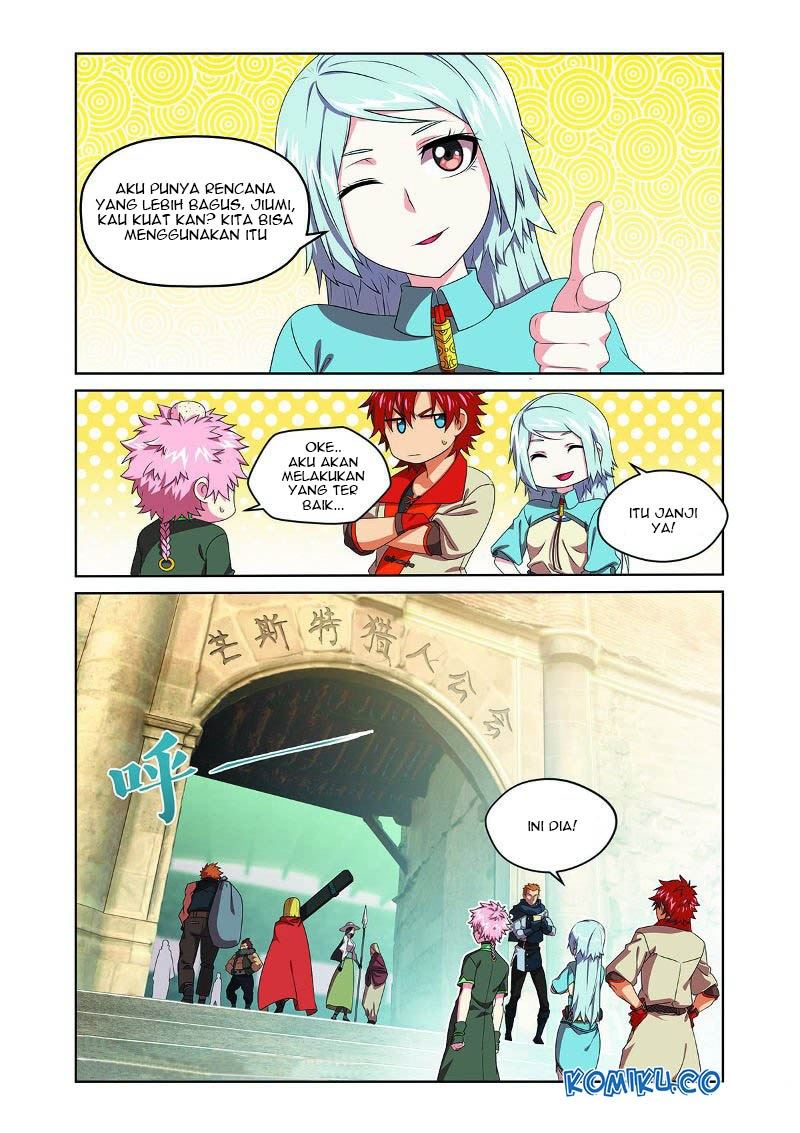 Micah: The Blade Chapter 15 Gambar 4
