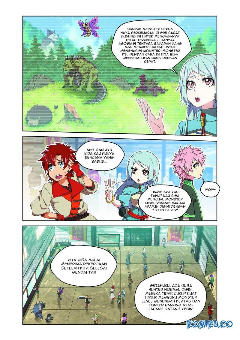 Micah: The Blade Chapter 15 Gambar 5