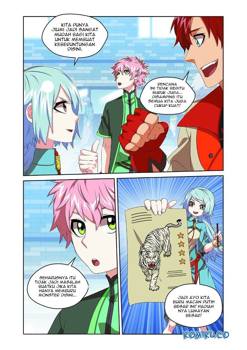 Micah: The Blade Chapter 15 Gambar 6