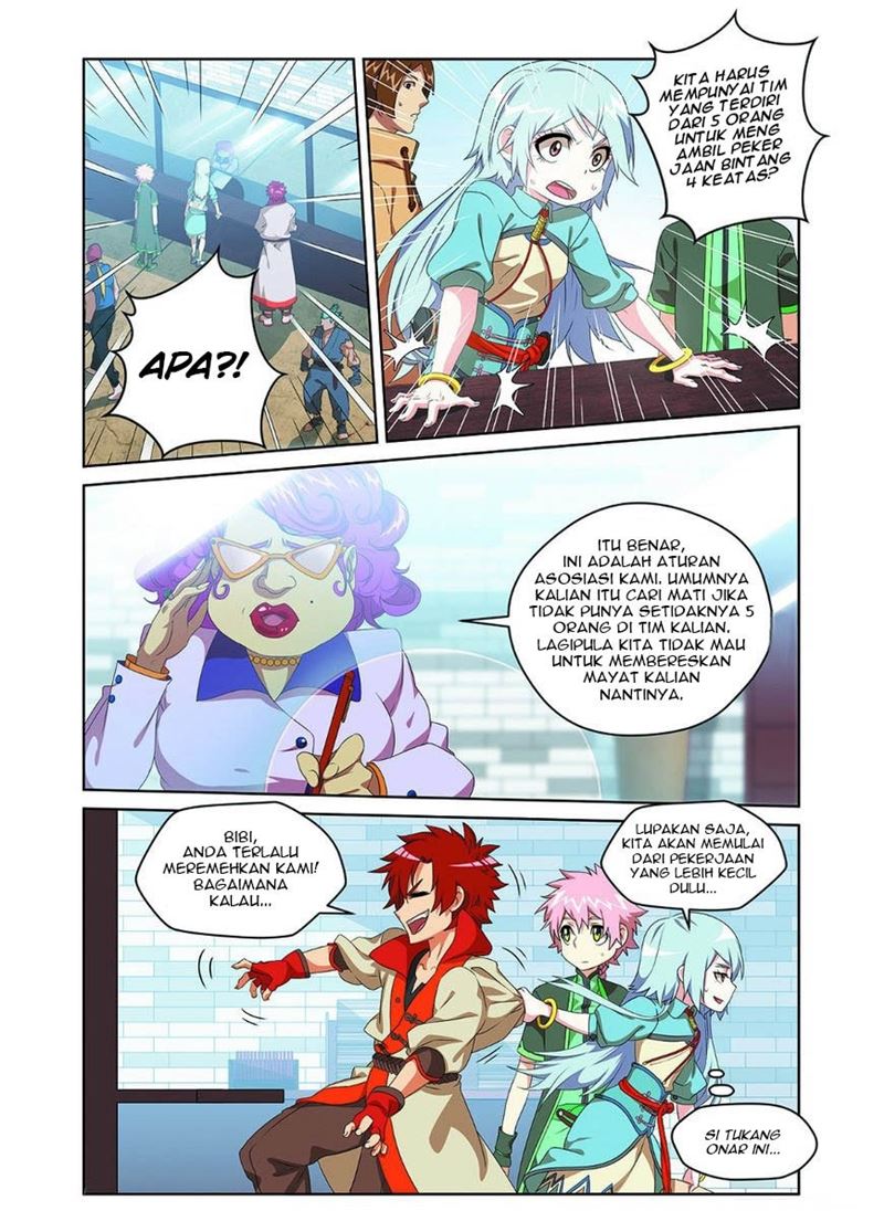 Micah: The Blade Chapter 15 Gambar 7
