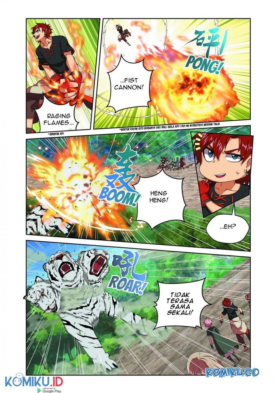 Micah: The Blade Chapter 17 Gambar 3