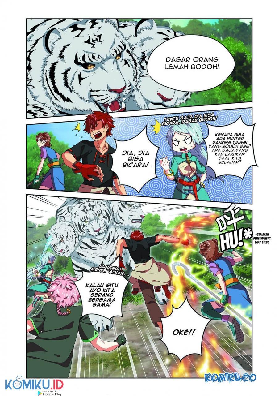 Micah: The Blade Chapter 17 Gambar 4