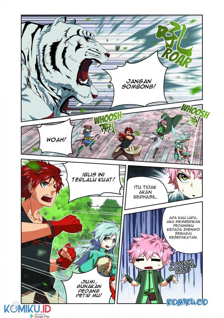 Micah: The Blade Chapter 17 Gambar 5