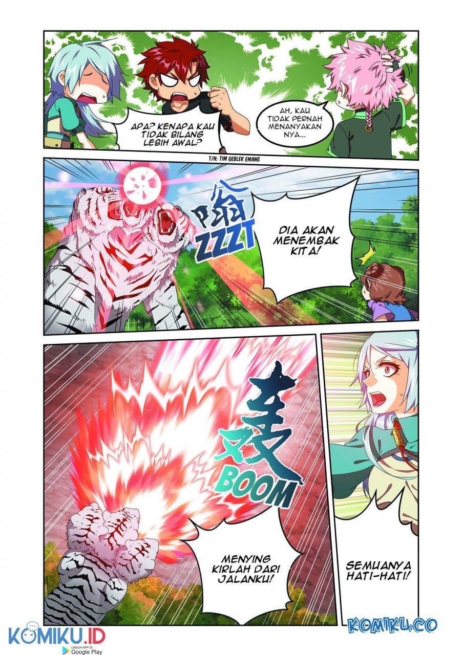 Micah: The Blade Chapter 17 Gambar 6