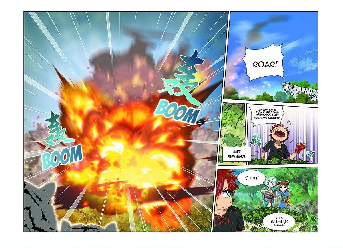 Micah: The Blade Chapter 17 Gambar 7