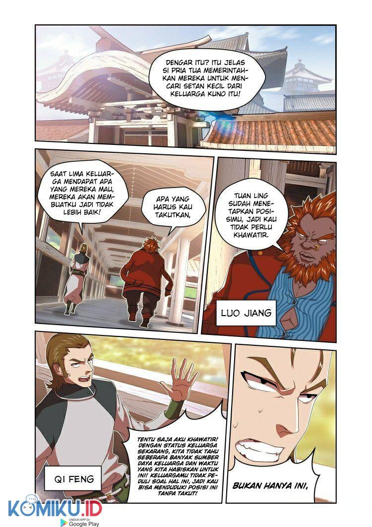 Micah: The Blade Chapter 19 Gambar 1