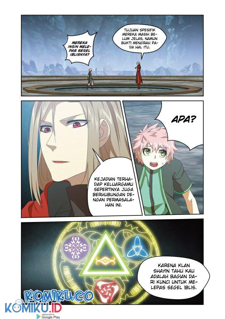 Micah: The Blade Chapter 19 Gambar 3