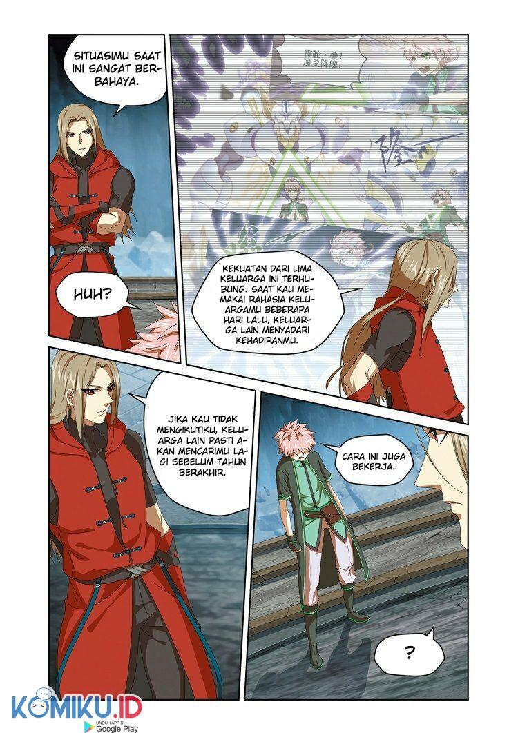 Micah: The Blade Chapter 19 Gambar 4