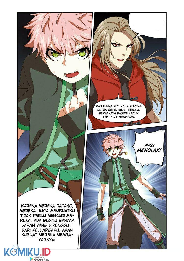 Micah: The Blade Chapter 19 Gambar 5