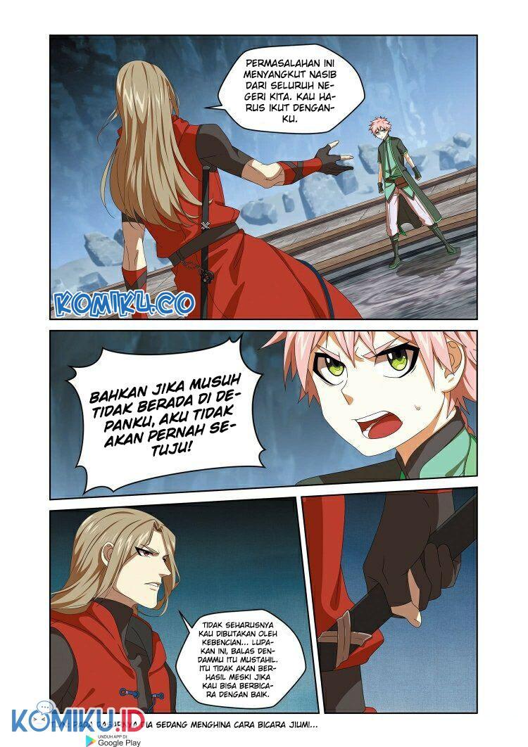 Micah: The Blade Chapter 19 Gambar 6