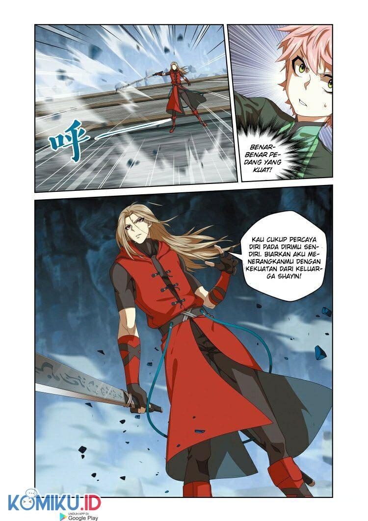 Micah: The Blade Chapter 19 Gambar 7