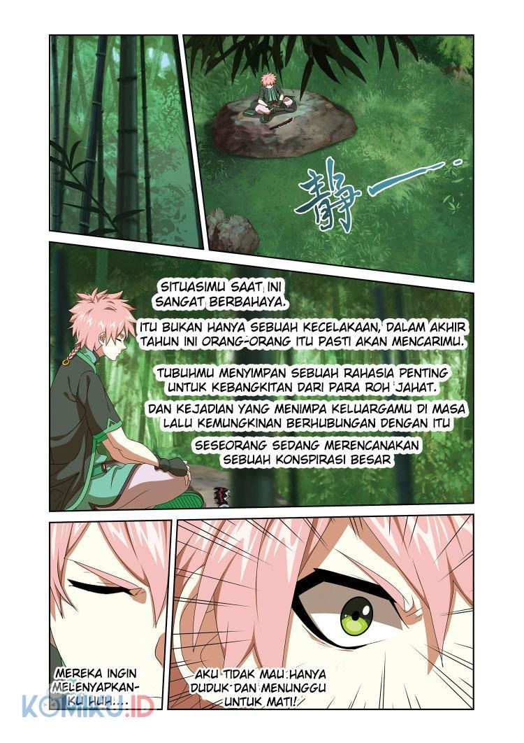 Micah: The Blade Chapter 25 Gambar 1