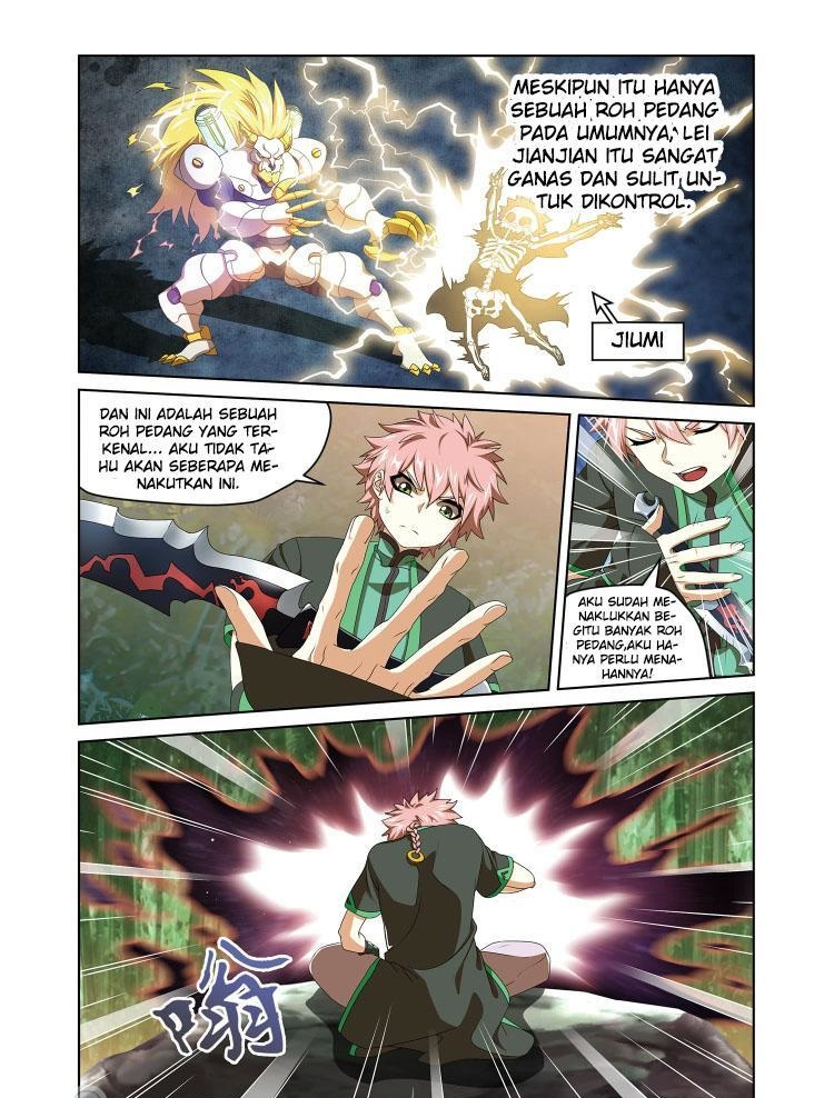 Micah: The Blade Chapter 25 Gambar 2