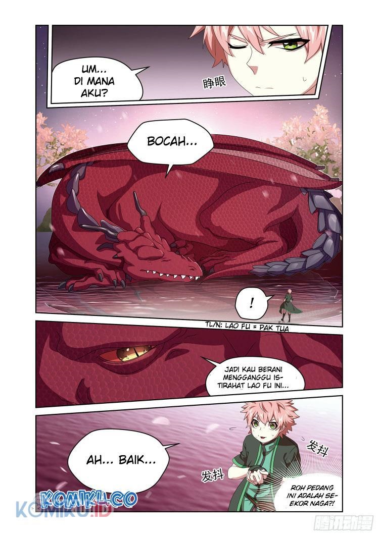 Micah: The Blade Chapter 25 Gambar 3