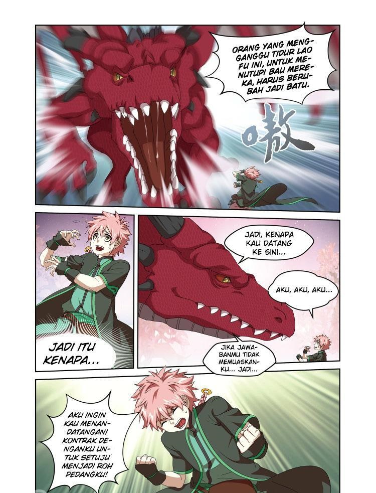 Micah: The Blade Chapter 25 Gambar 4