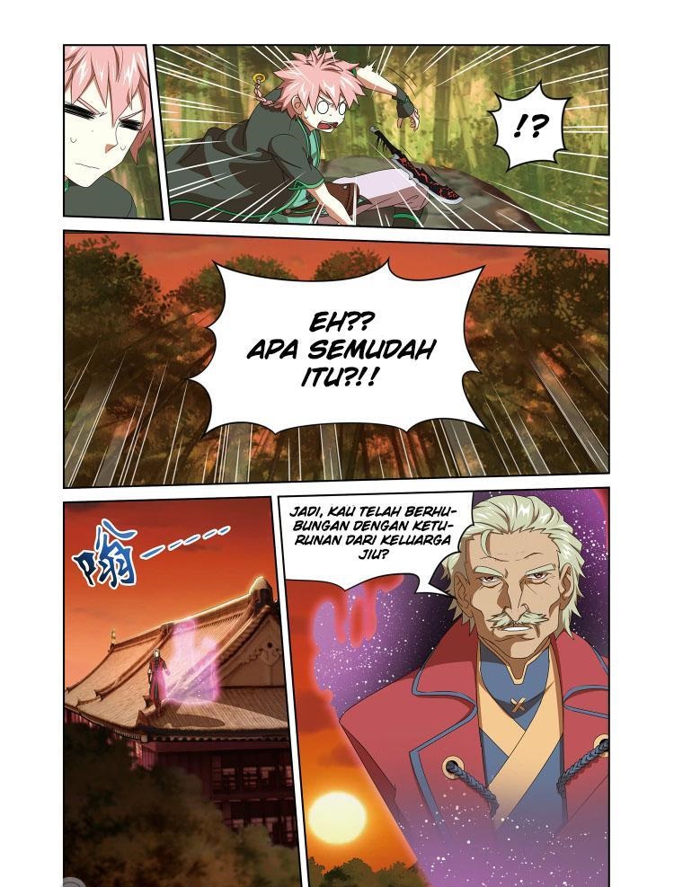 Micah: The Blade Chapter 25 Gambar 6