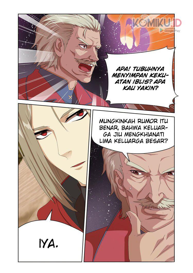 Micah: The Blade Chapter 26 Gambar 1