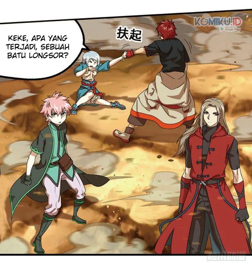 Micah: The Blade Chapter 32 Gambar 6