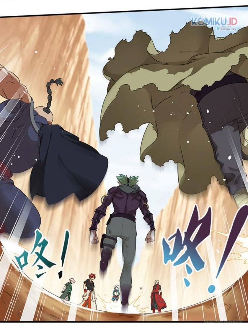 Micah: The Blade Chapter 32 Gambar 9