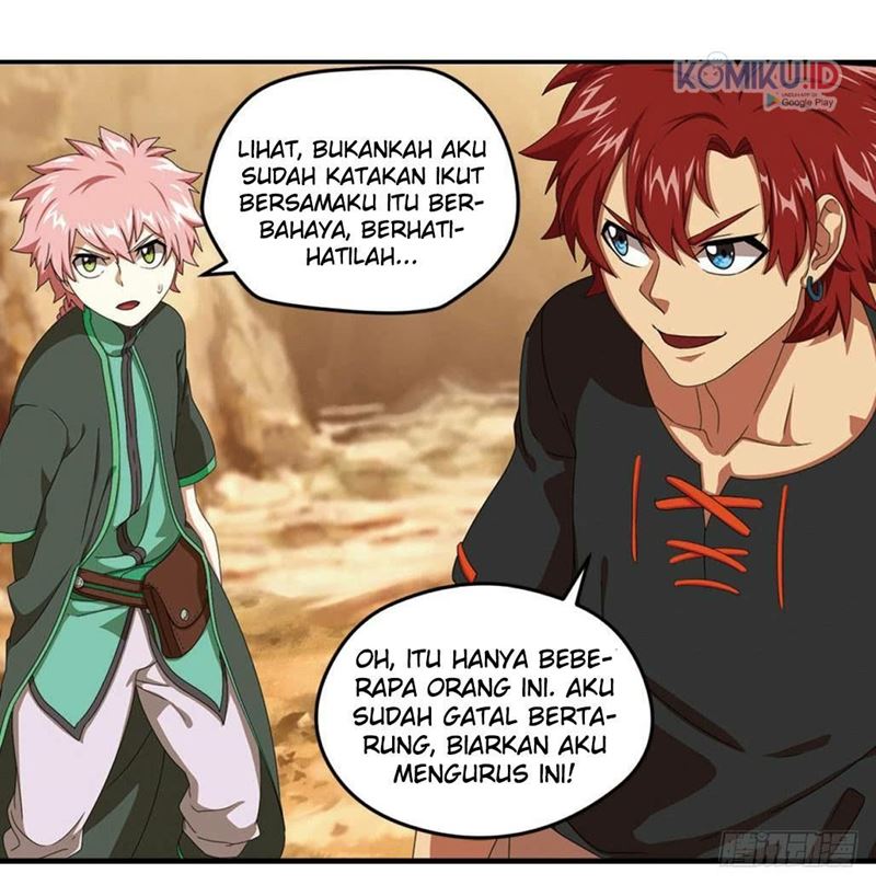 Micah: The Blade Chapter 33 Gambar 3