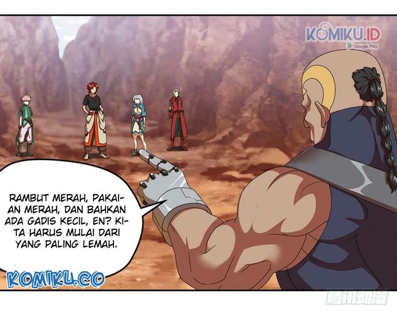 Micah: The Blade Chapter 33 Gambar 4