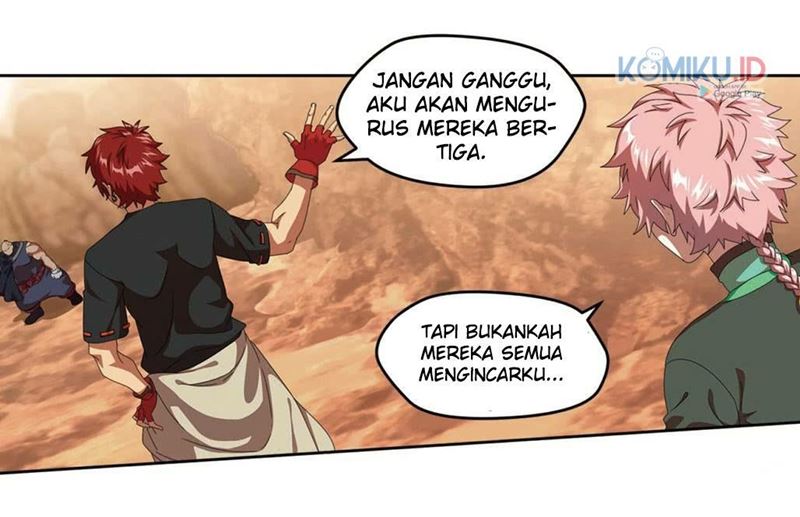 Micah: The Blade Chapter 33 Gambar 8