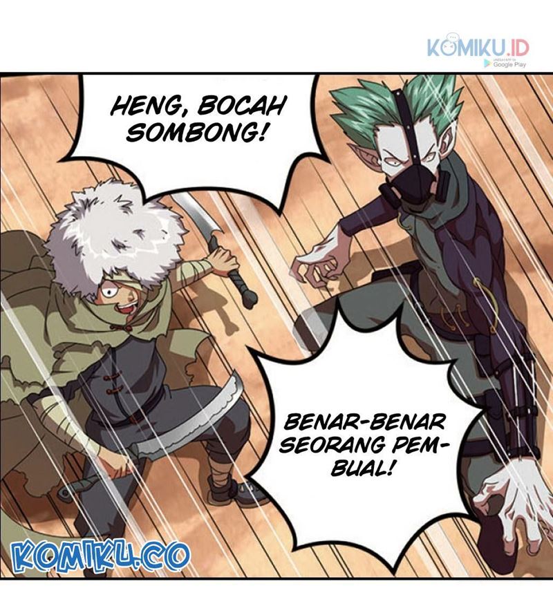 Micah: The Blade Chapter 33 Gambar 10