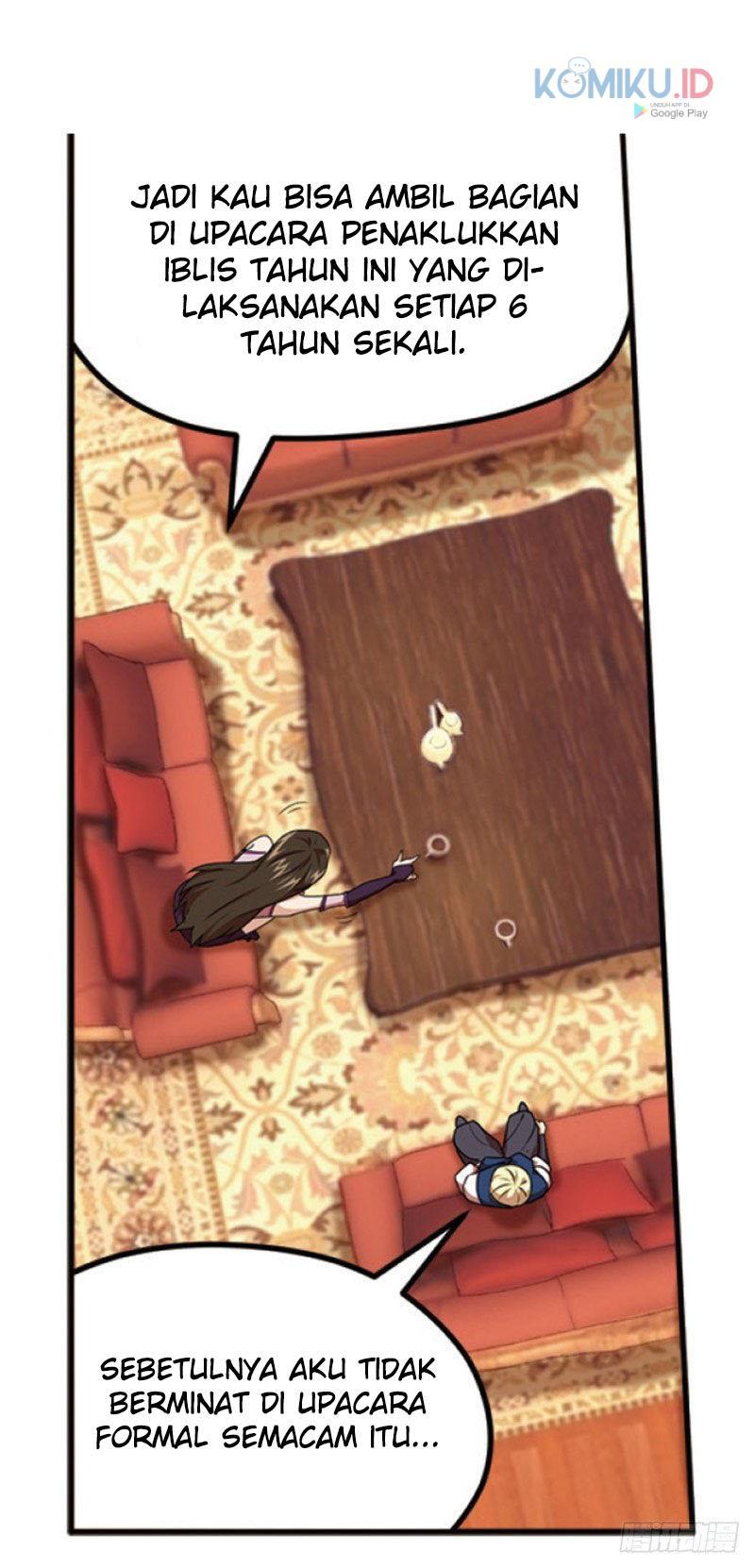Micah: The Blade Chapter 37 Gambar 3