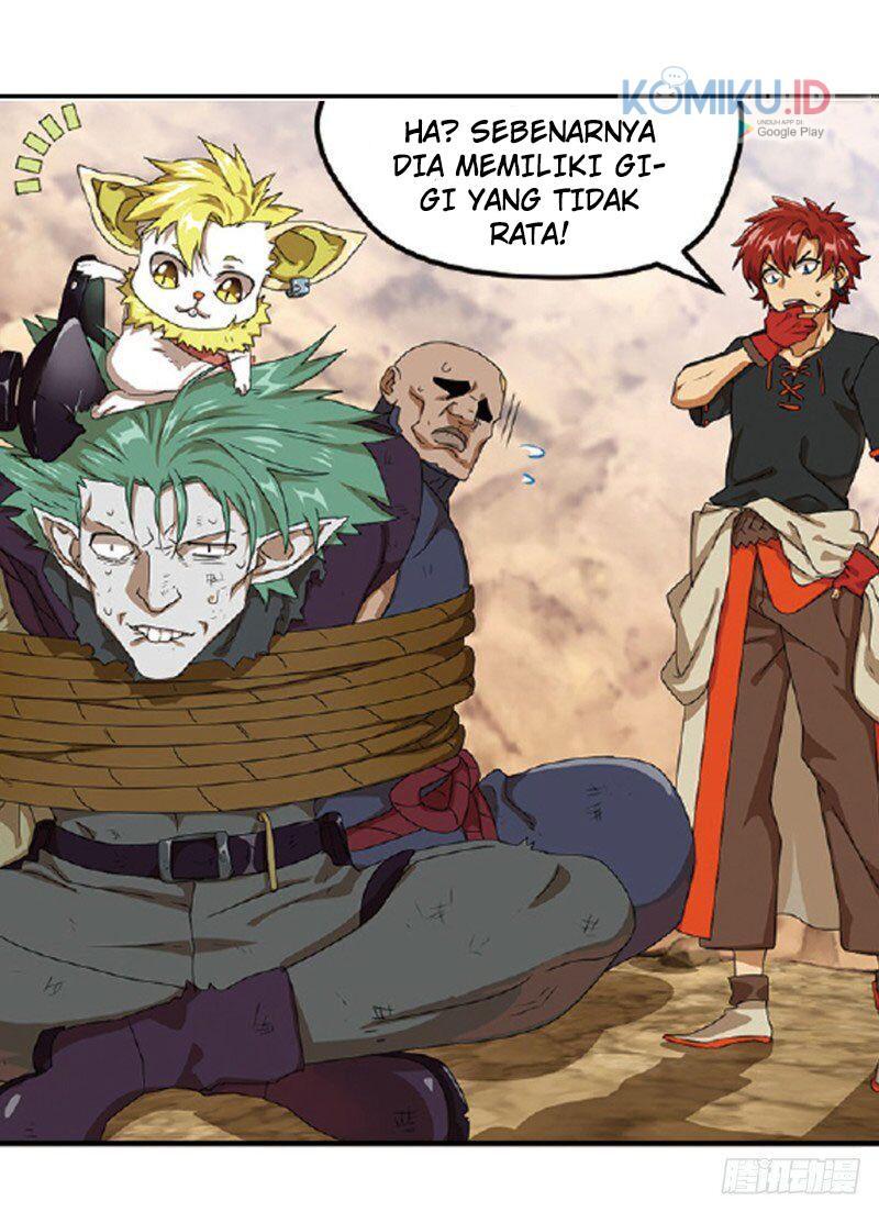 Micah: The Blade Chapter 38 Gambar 16