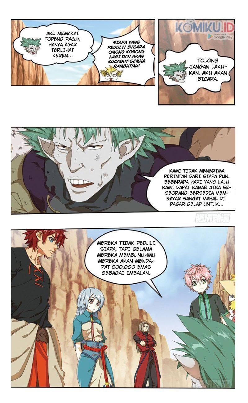 Micah: The Blade Chapter 38 Gambar 17