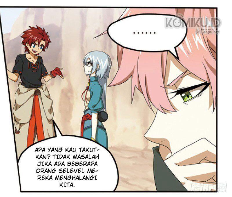 Micah: The Blade Chapter 39 Gambar 3