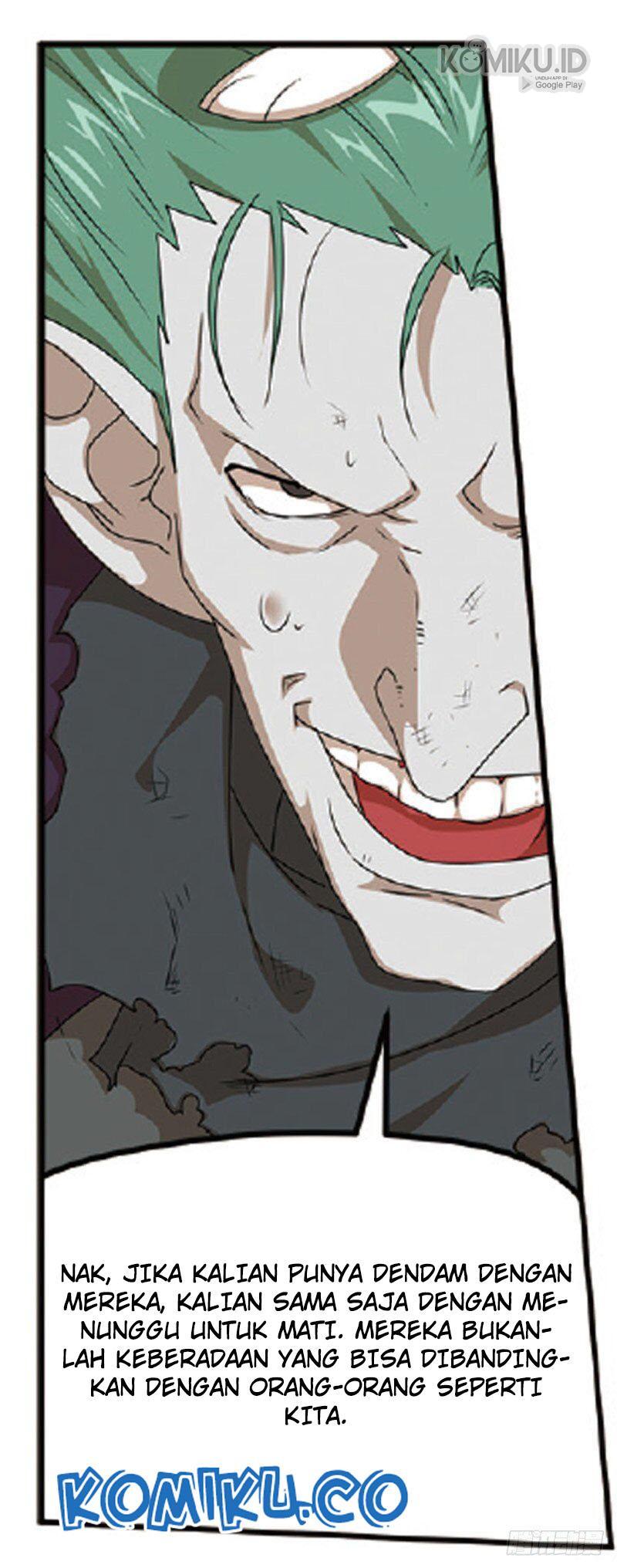Micah: The Blade Chapter 39 Gambar 7