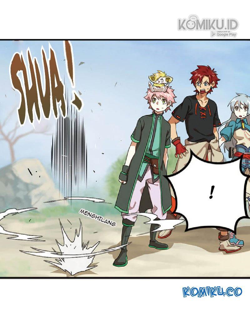 Micah: The Blade Chapter 44 Gambar 5