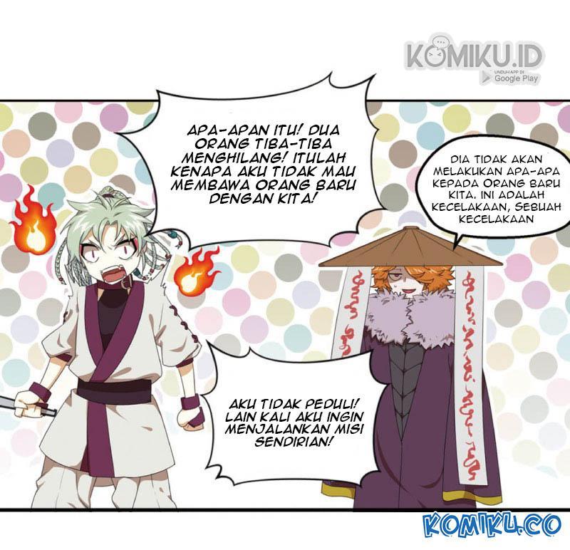 Micah: The Blade Chapter 44 Gambar 6