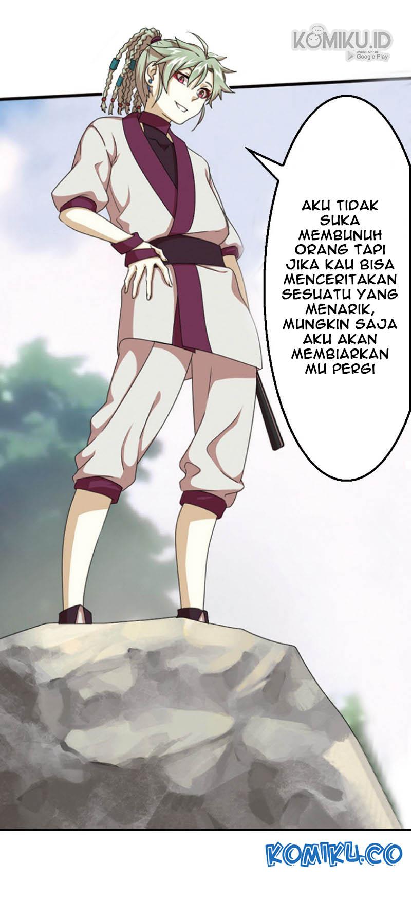Micah: The Blade Chapter 46 Gambar 4