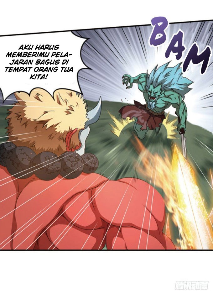 Micah: The Blade Chapter 58 Gambar 5